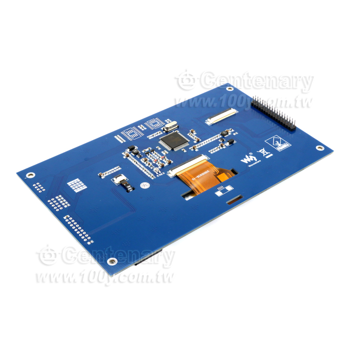 7inch Capacitive Touch LCD (C) 800x480 - 145376 產品圖片