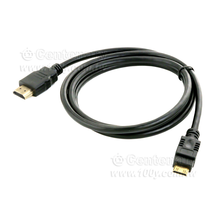 MiniHDMI轉HDMI高清連接線  塑料 - 145338 產品圖片