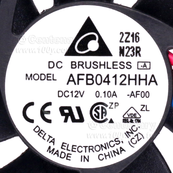 DELTA_DC Axial Fan - 145341 Product Image