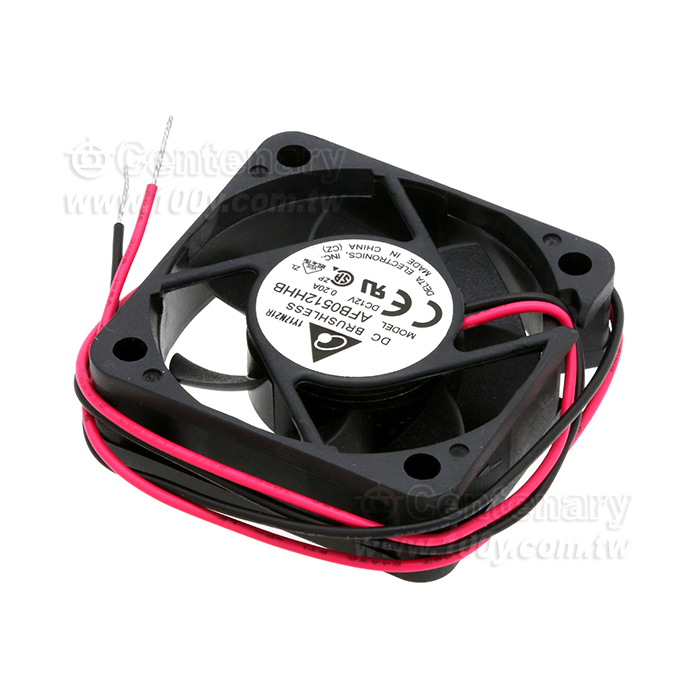 DELTA DC12V 0.20A 滾珠  5015 - 145343 產品圖片