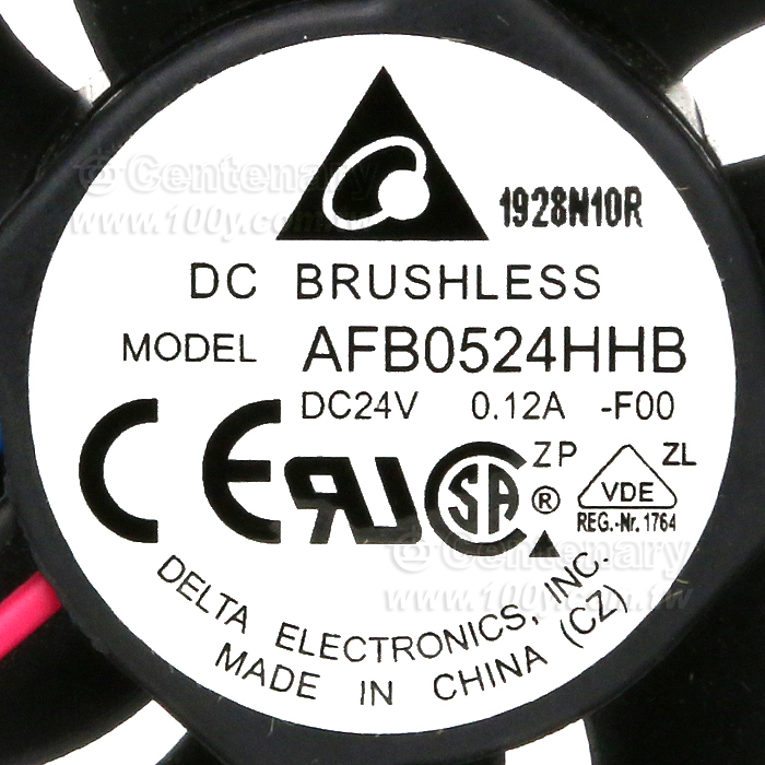 DELTA_DC Axial Fan - 145344 Product Image