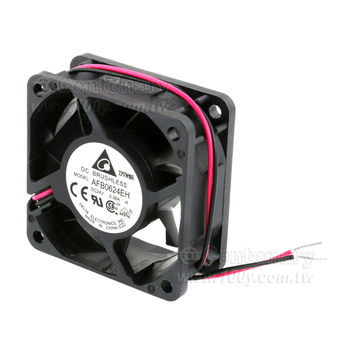 DELTA  DC24V 0.36A 滾珠 6025 - 145345 產品圖片