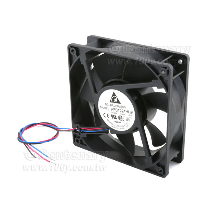 DELTA DC24V 0.45A 滾珠 12038 - 145354 產品圖片