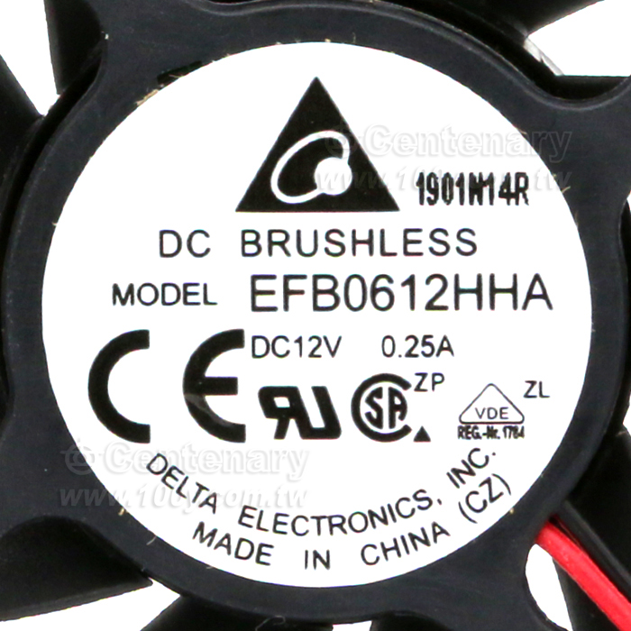 DELTA_DC Axial Fan - 145357 Product Image