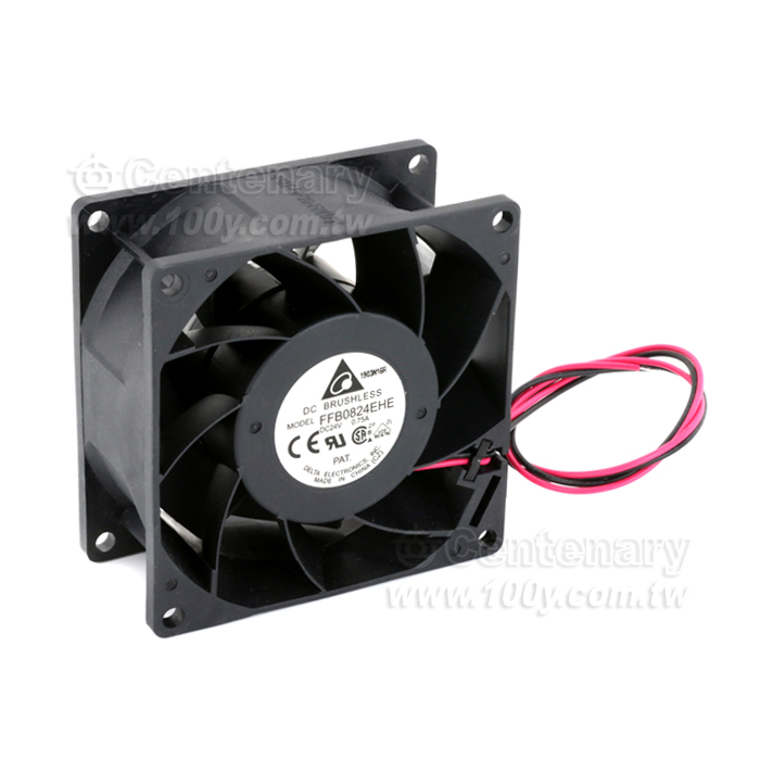 DELTA_DC Axial Fan - 145358 Product Image