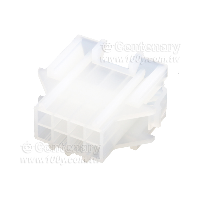 MOLEX_Plug Housing, Dual Row with Panel Mount Ears - 97991 Product Image