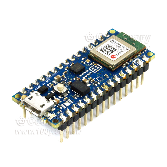 ARDUINO NANO 33 BLE WITH HEADERS-ABX00034 - 145445 Product Image