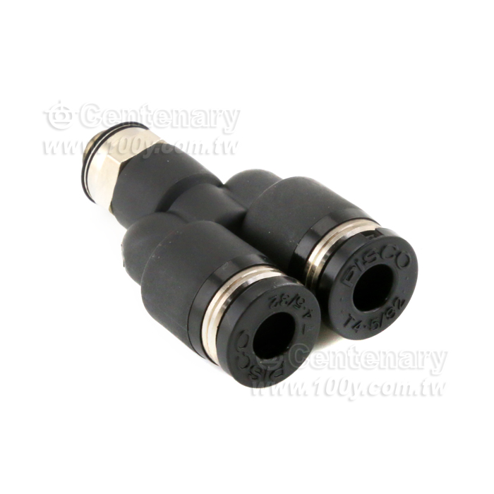 PISCO氣動快速三通接頭Y型-接管口徑4mm - 145059 產品圖片