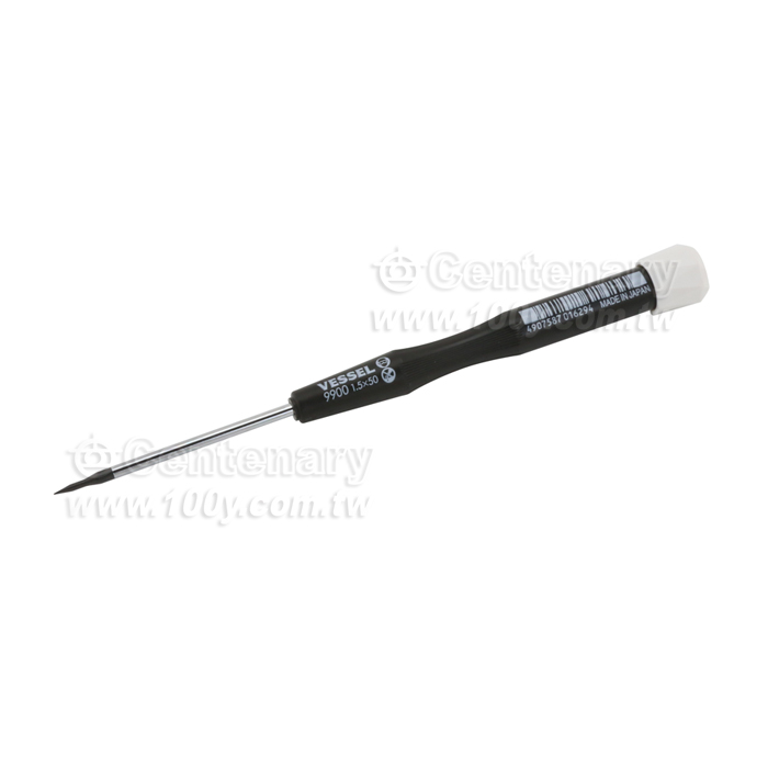日本進口Vessel_"－"精密起子 9900#  SL1.5*50 - 145410 產品圖片