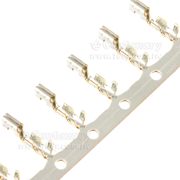 2.50mm Pitch Crimp Terminal, Female - 92168 Product Image