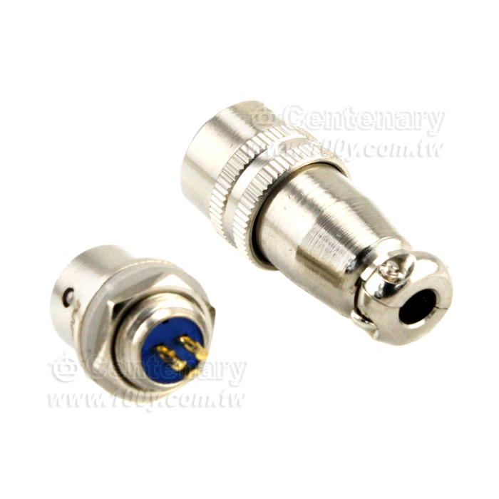 推拉式3P金屬連接器 - 29238 產品圖片