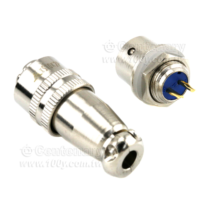 推拉式2P金屬連接器 - 41056 產品圖片
