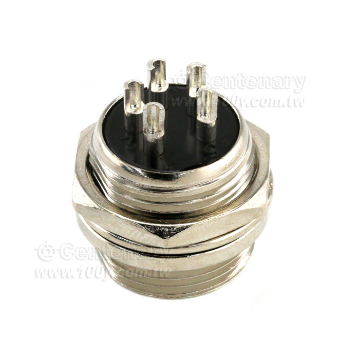 16 Series -Industial Circular Connectors - 87180 Product Image