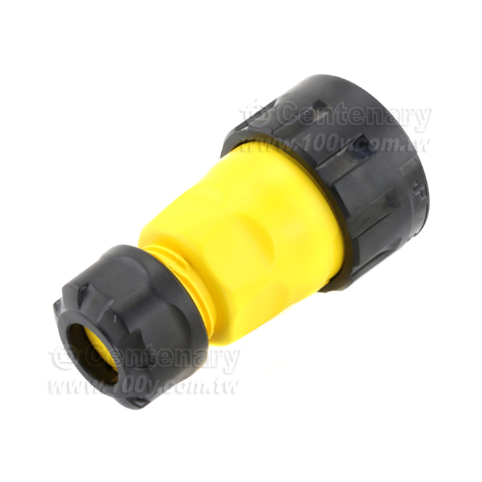 YM24型RJ45防水插頭塑膠款 - 145722 產品圖片