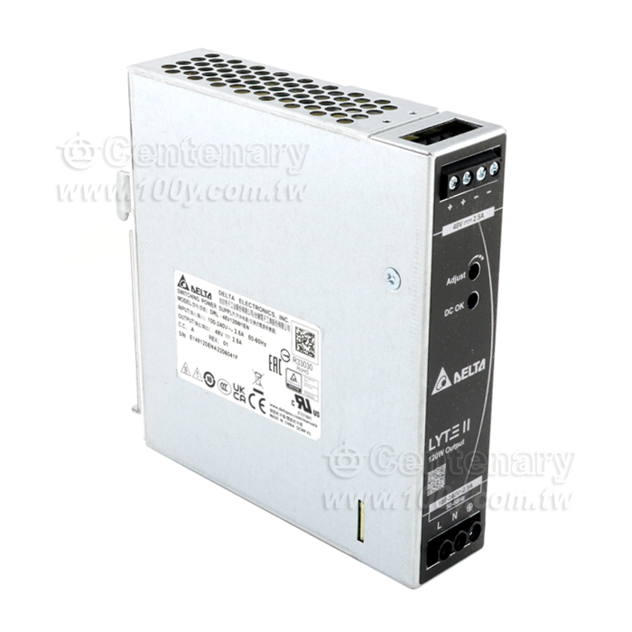 120W/48V 導軌式電源供應器 - 106281 產品圖片