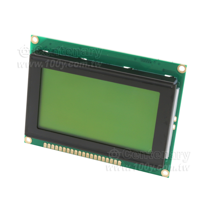 LCD 5V (黃綠底黑字) ROHS - 145686 產品圖片