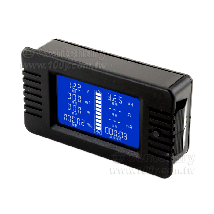 peacefair電池測試儀通用直流電壓電流表 - 145730 產品圖片