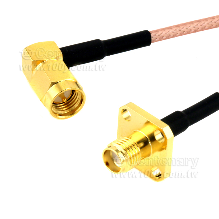 SMA-JW+SMA-KF(4孔)-RG316-FEP - 145765 Product Image