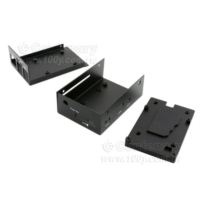 Aluminum case fits PI X - 145737 Product Image