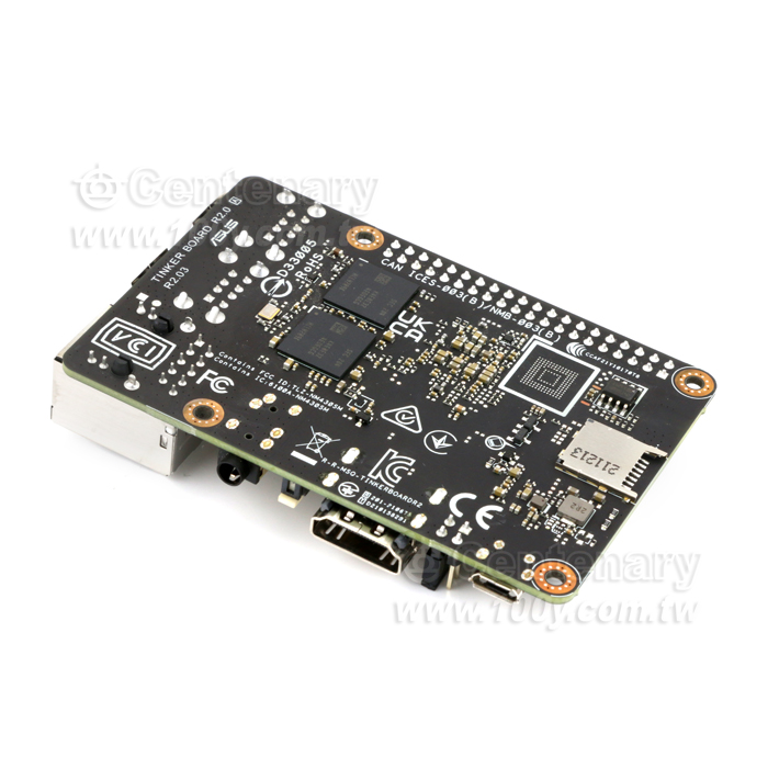 華碩tinker board主板-k3288安卓-代樹莓派4B - 145740 產品圖片