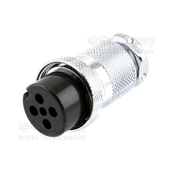 25 Series -Industial Circular Connector - 107430 Product Image