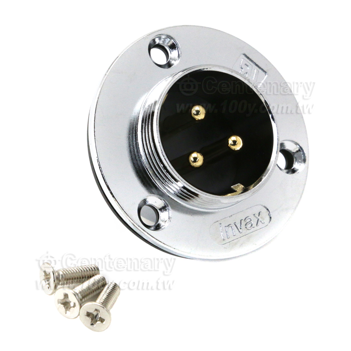 25 Series -Industial Circular Connector - 104095 Product Image