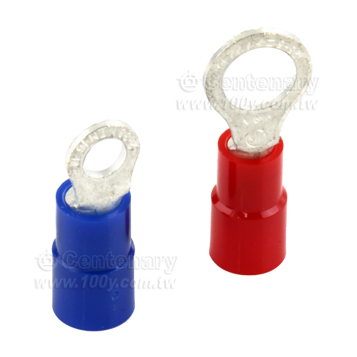 Round Type (R Type) Eco-Friendly Insulated Crimp Terminal - 98116 Product Image