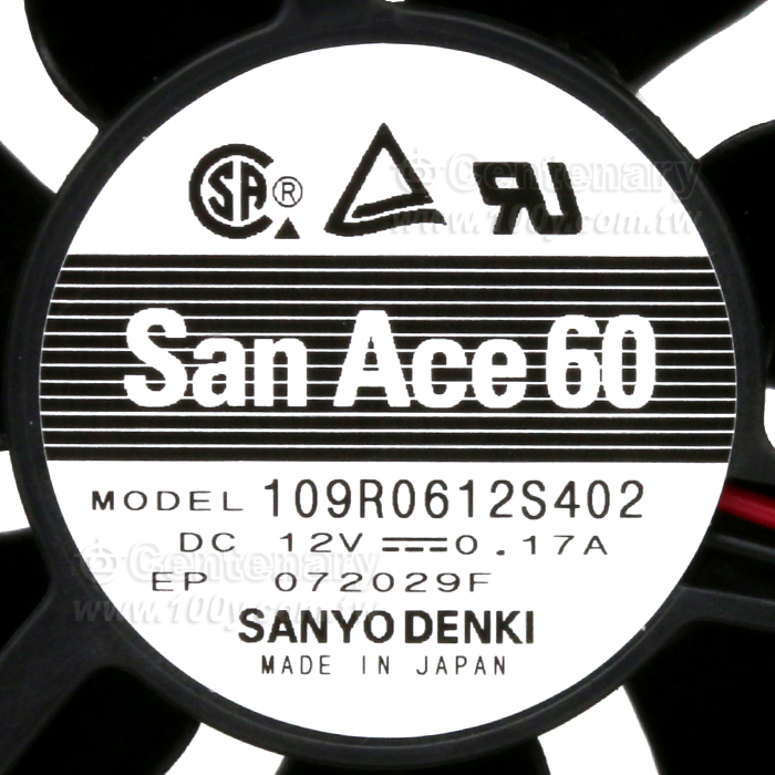 SANYO DENKI_AC Fan - 145725 Product Image