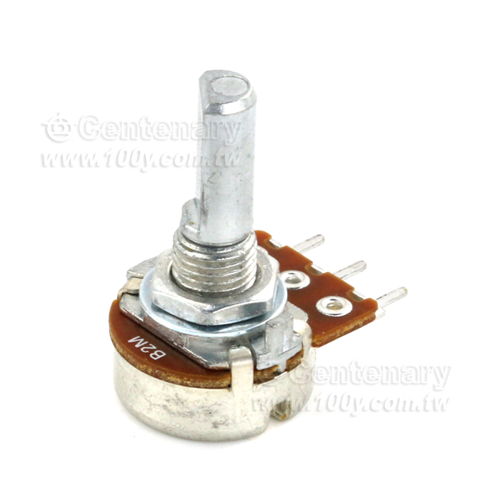 插板式單聯可變電阻 10Kohm ±20% - 145303 產品圖片