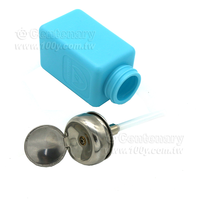 304 Stainless Steel Cover ESD Alcohol Bottle - 99406 Product Image