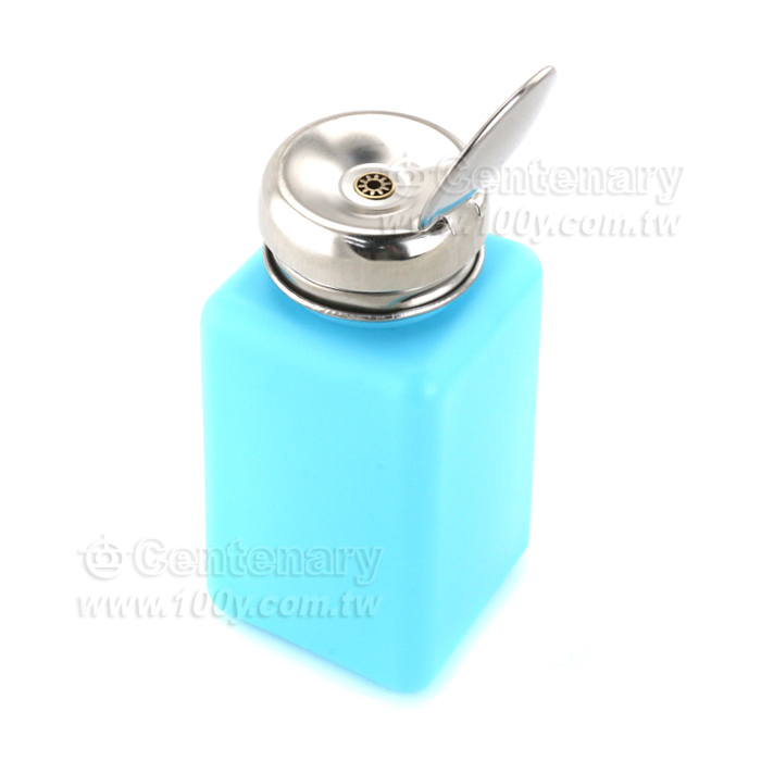 Stainless Steel Cover ESD Alcohol Bottle - 107423 Product Image