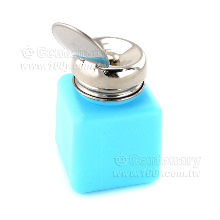 4oz防靜電酒精瓶_藍色304(單層防噴) - 98165 產品圖片
