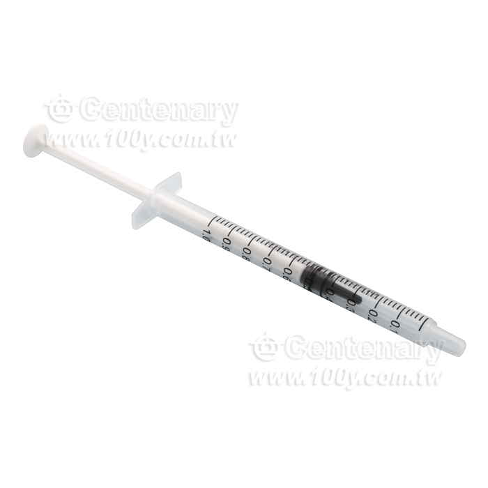 工業注射器 1.0ml 直口 - 100902 產品圖片