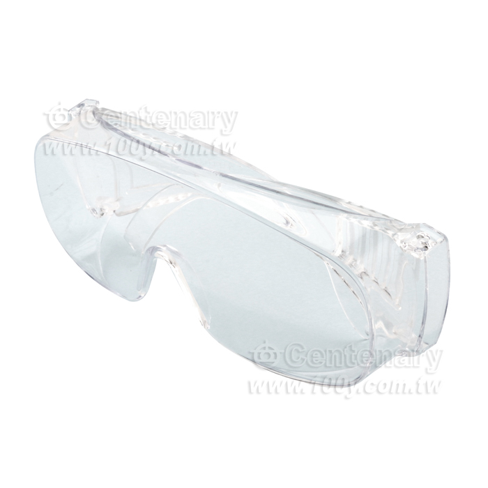 一體成型護目鏡抗UV(透明) 鏡片抗刮強化處理，不易刮傷 - 14794 產品圖片