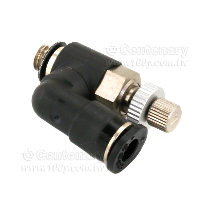 PISCO雙通節流閥外徑:4mm - 145632 產品圖片