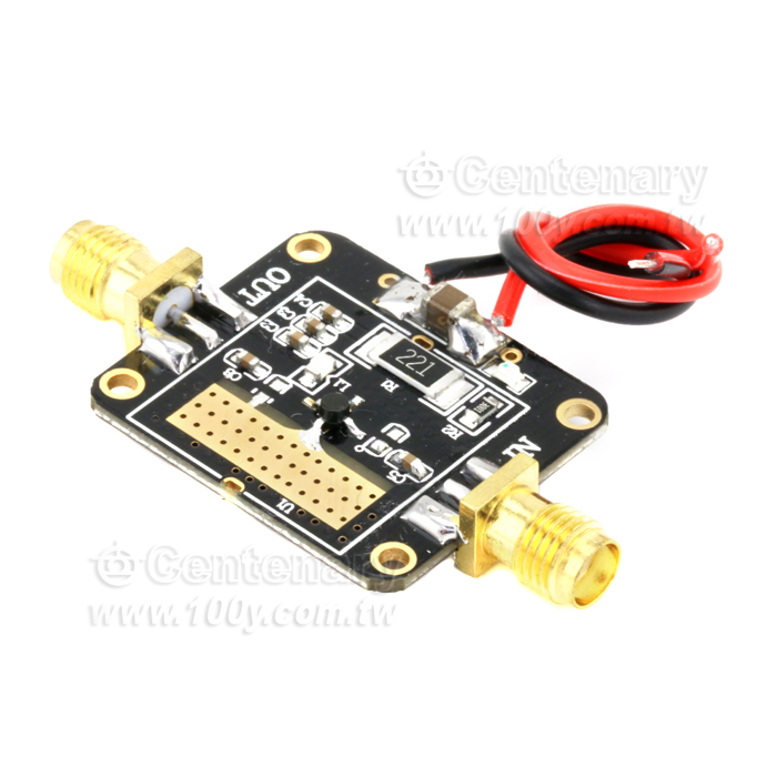 0.01-3GHz low noise rf amplifier - 146084 Product Image