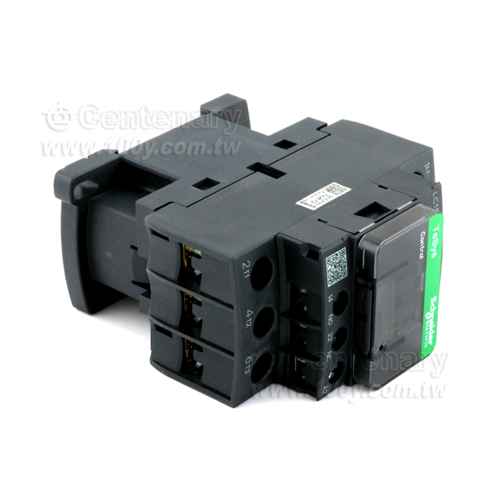 Schneider Electric TeSys D DC Coil Non-Reversing IEC Contactor - 86404 Product Image