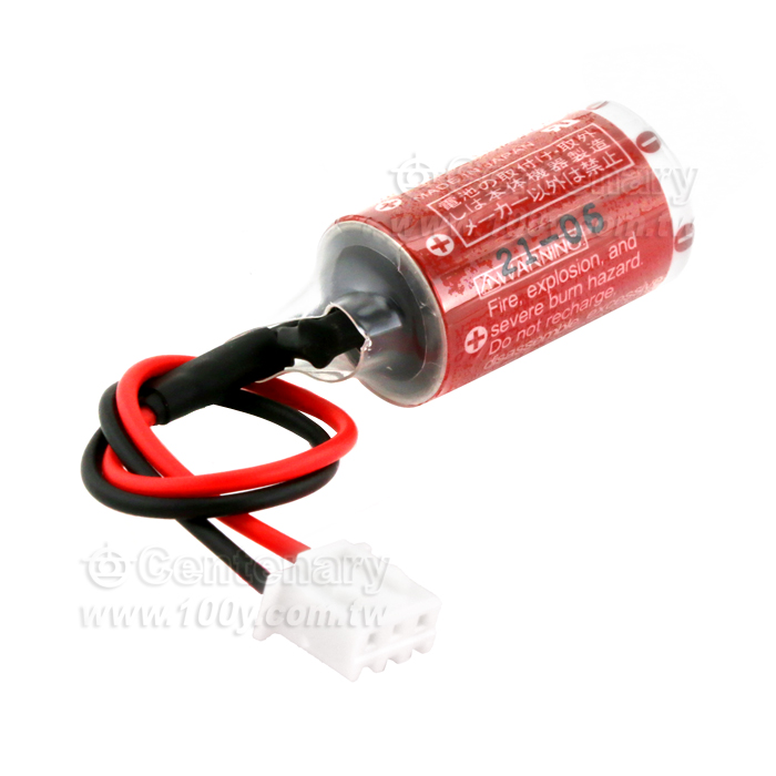 Maxell 3.6V 1/2AA 1100mAh 2P白色插頭 - 144764 產品圖片