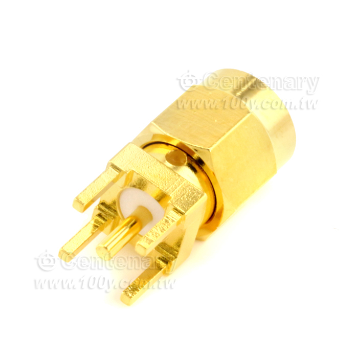 PCB面板插座 SMA公頭 6GHz - 146173 產品圖片