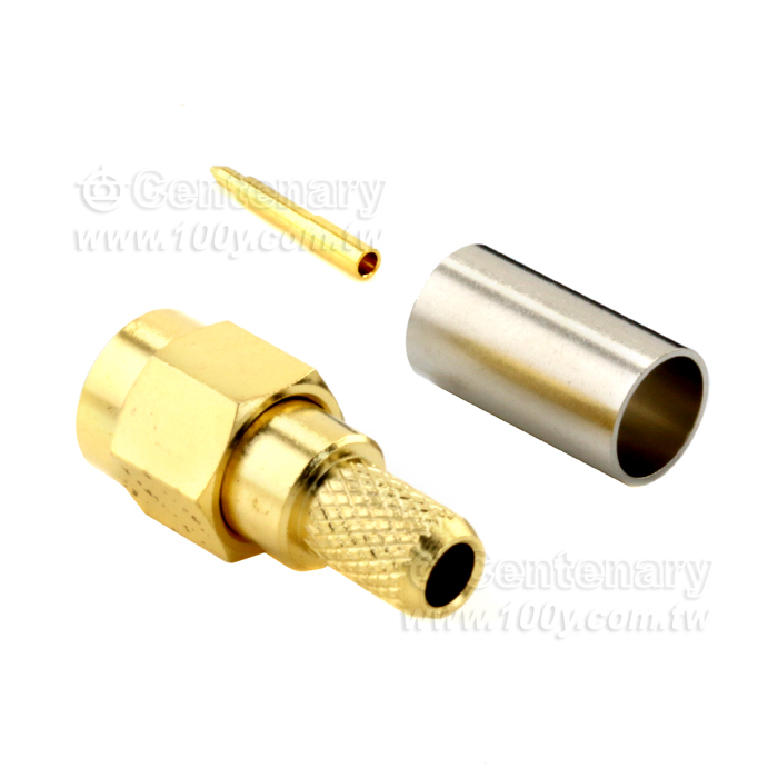 射頻連接器 SMA-C-J-3 壓接式 - 146182 產品圖片