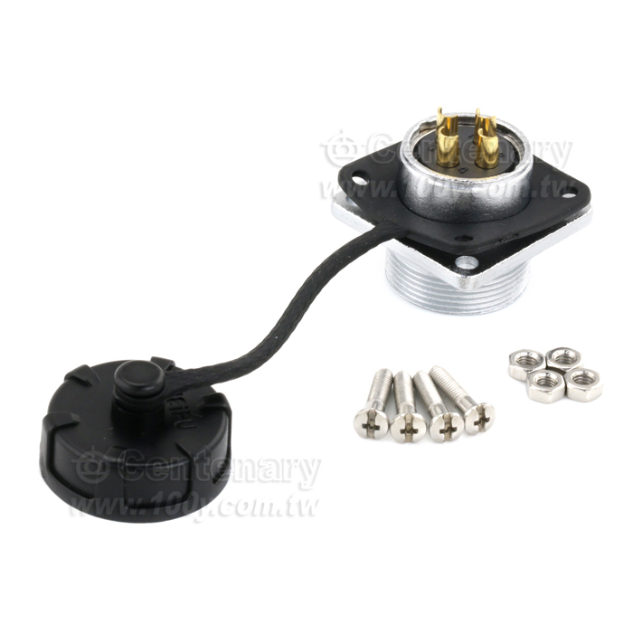 WS20 Series -Industial Circular Connectors - 146420 Product Image
