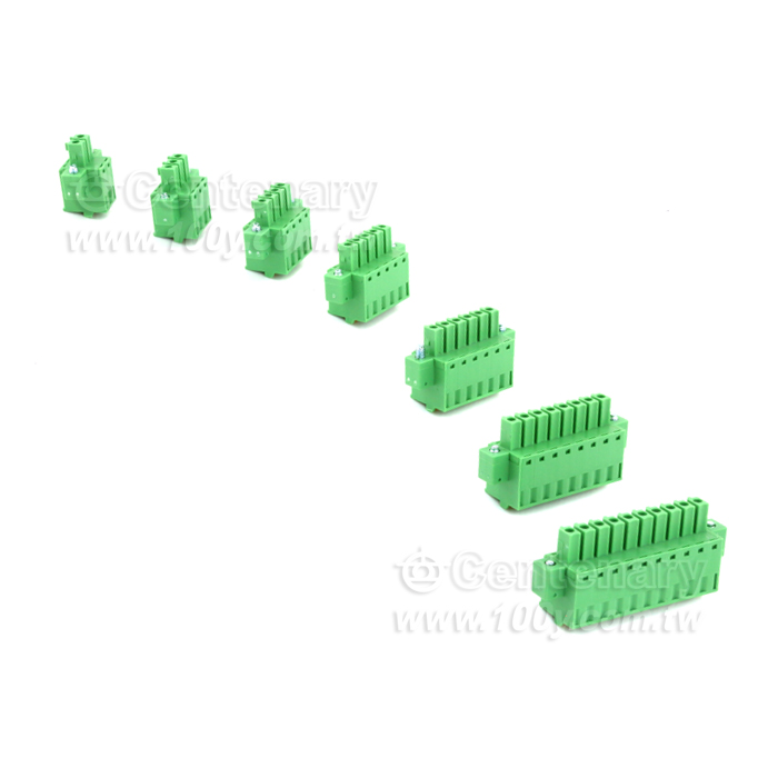 Plugs for pluggable terminal blocks - 146569 Product Image