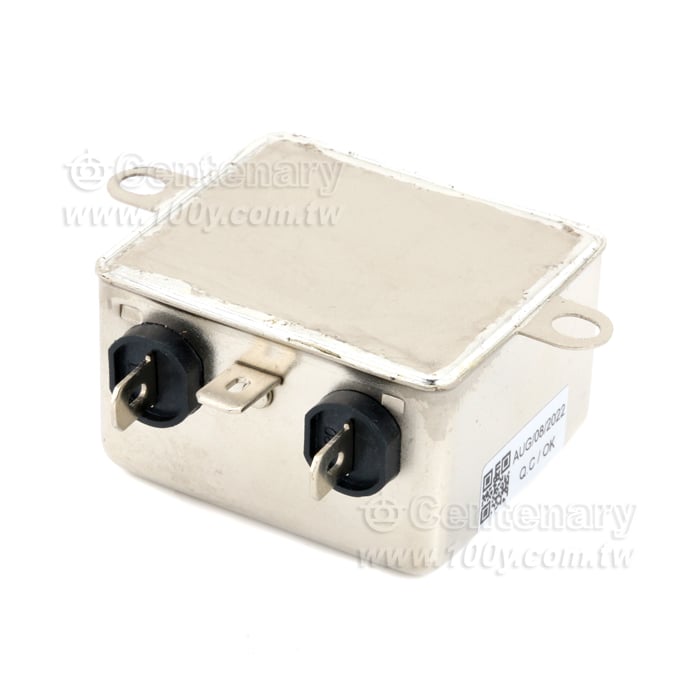 日規單相電源濾波器 10A/250VAC - 92286 產品圖片