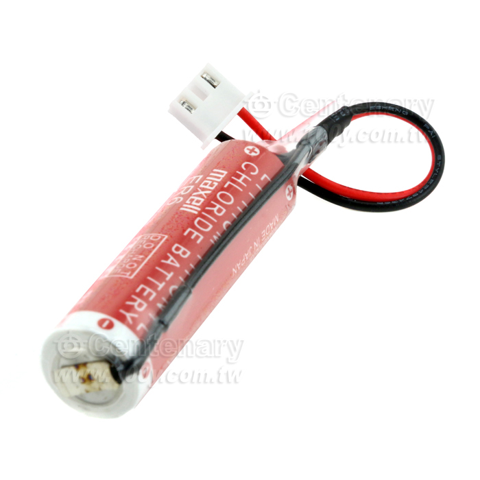 Maxell 3.6V 2000mAh 2P白色插頭 - 144758 產品圖片