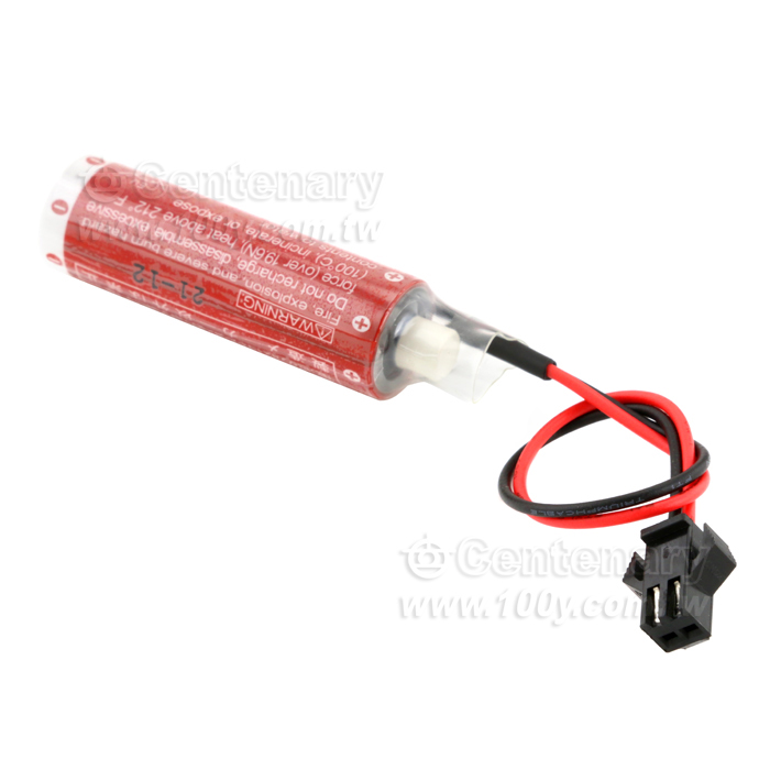 Maxell 3.6V 2000mAh 2P飛機頭 - 144759 產品圖片