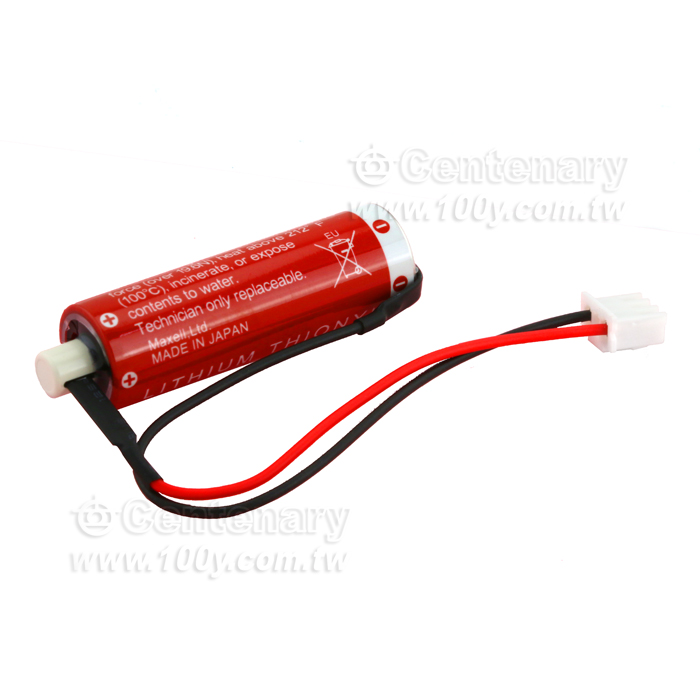 Maxell 3.6V 1800mAh 3P插頭 HX-2.54 - 144760 產品圖片
