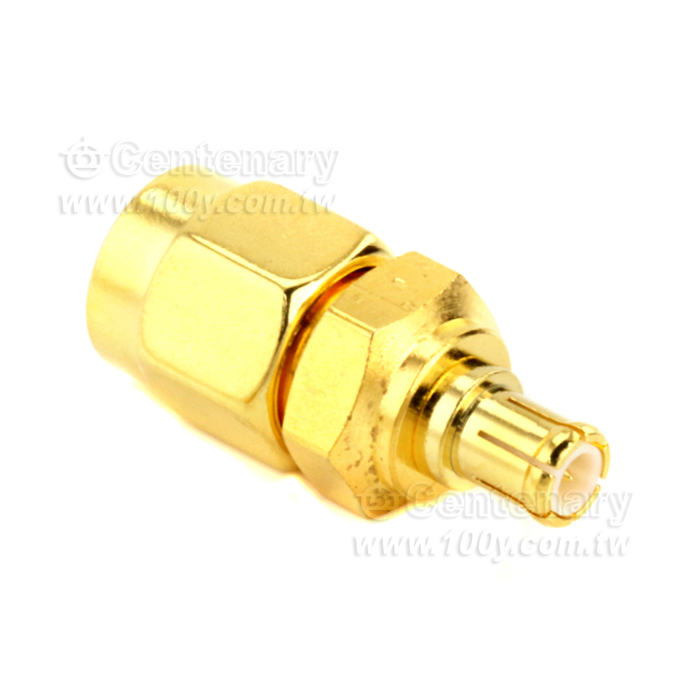 射頻轉接器 SMA/MCX-JJ - 146187 產品圖片