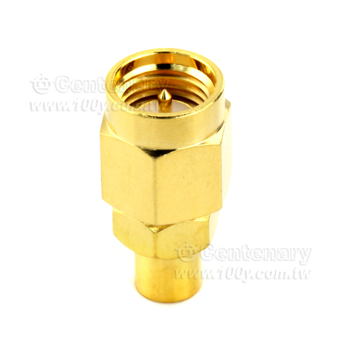 射頻轉接器 SMA/MCX-JK - 146189 產品圖片