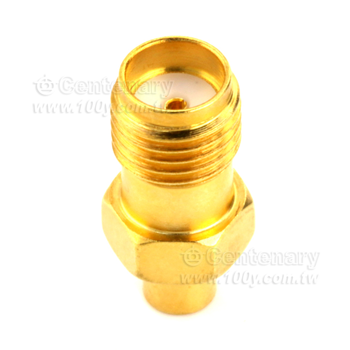 射頻轉接器 SMA/MMCX-KK - 146191 產品圖片