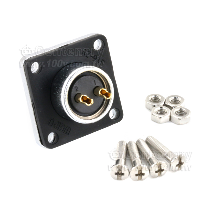 WS16 Series -Industial Circular Connectors - 146421 Product Image